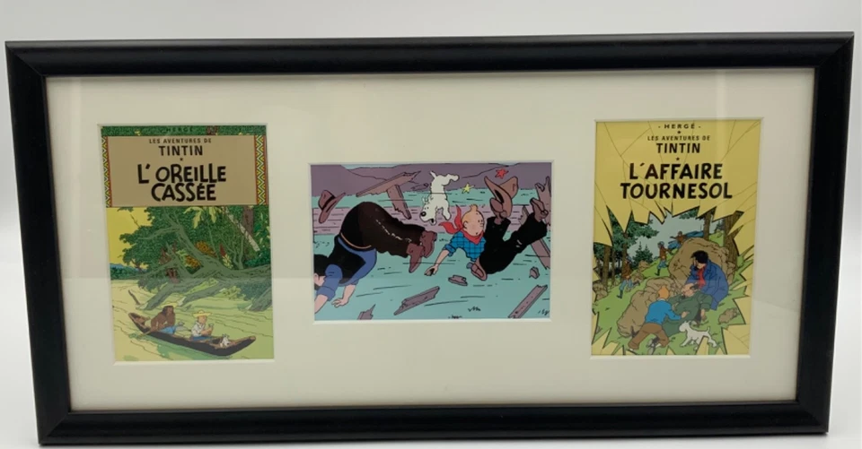 Tableau d’illustrations TINTIN - Photo 1/1