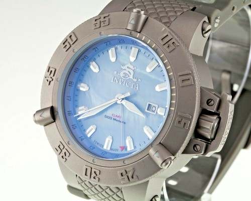 Invicta Subaqua Noma III Hombre Modelo 1148 Reloj 50mm - Imagen 3 de 7