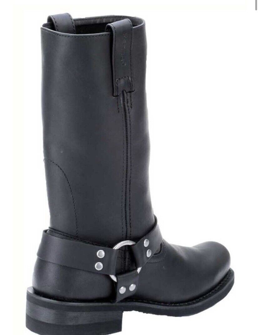 Harley-Davidson Darren Mens Motorcycle Boots size 13 Harley-Davidson Darren D93216 Mens Motorcycle Boots | eBay main image 4