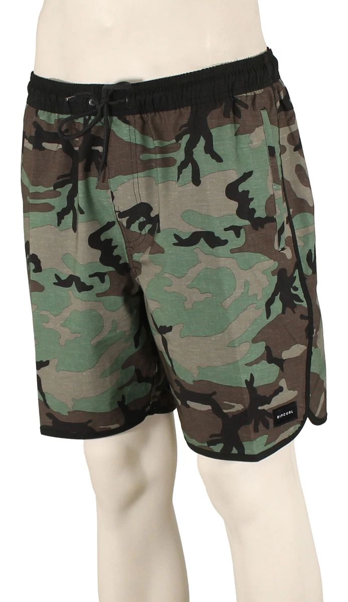 Rip curl shop camo shorts