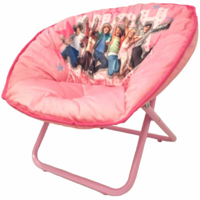 High School Musical Saucer Folding Chair