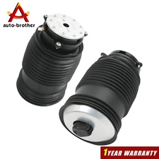 2Pcs Rear Air Suspension Springs For Mercedes Benz C-Class W205 C205 C200 C300