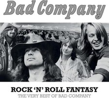 BAD COMPANY - Rock N Roll Fantasy The Very Be...