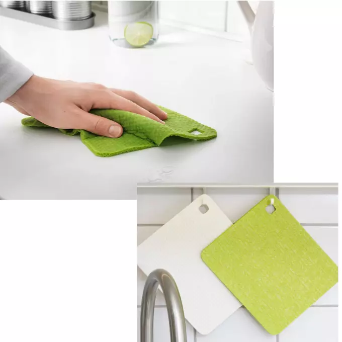 Swedish Drying Mat + Dishcloth Set