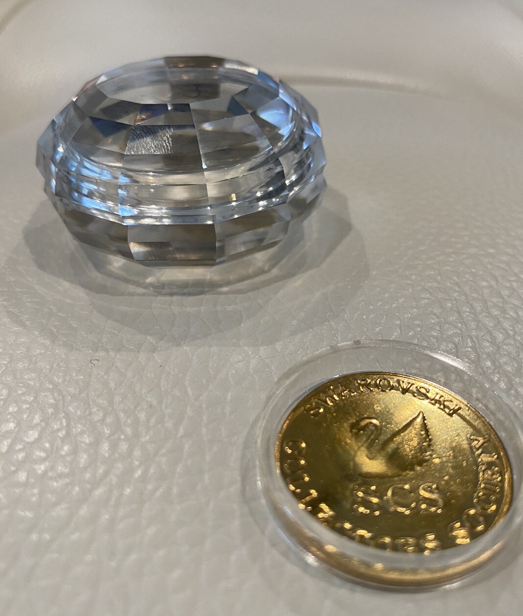 Swarovski Collectors Society Crystal Box & 100th Anniversary