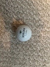 Tequila Patron Logo Golf Ball