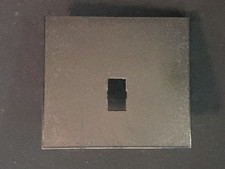 #4 Pannello interruttore alimentazione organo Farfisa VIP400 VIP500 ricambi progetto anni 70