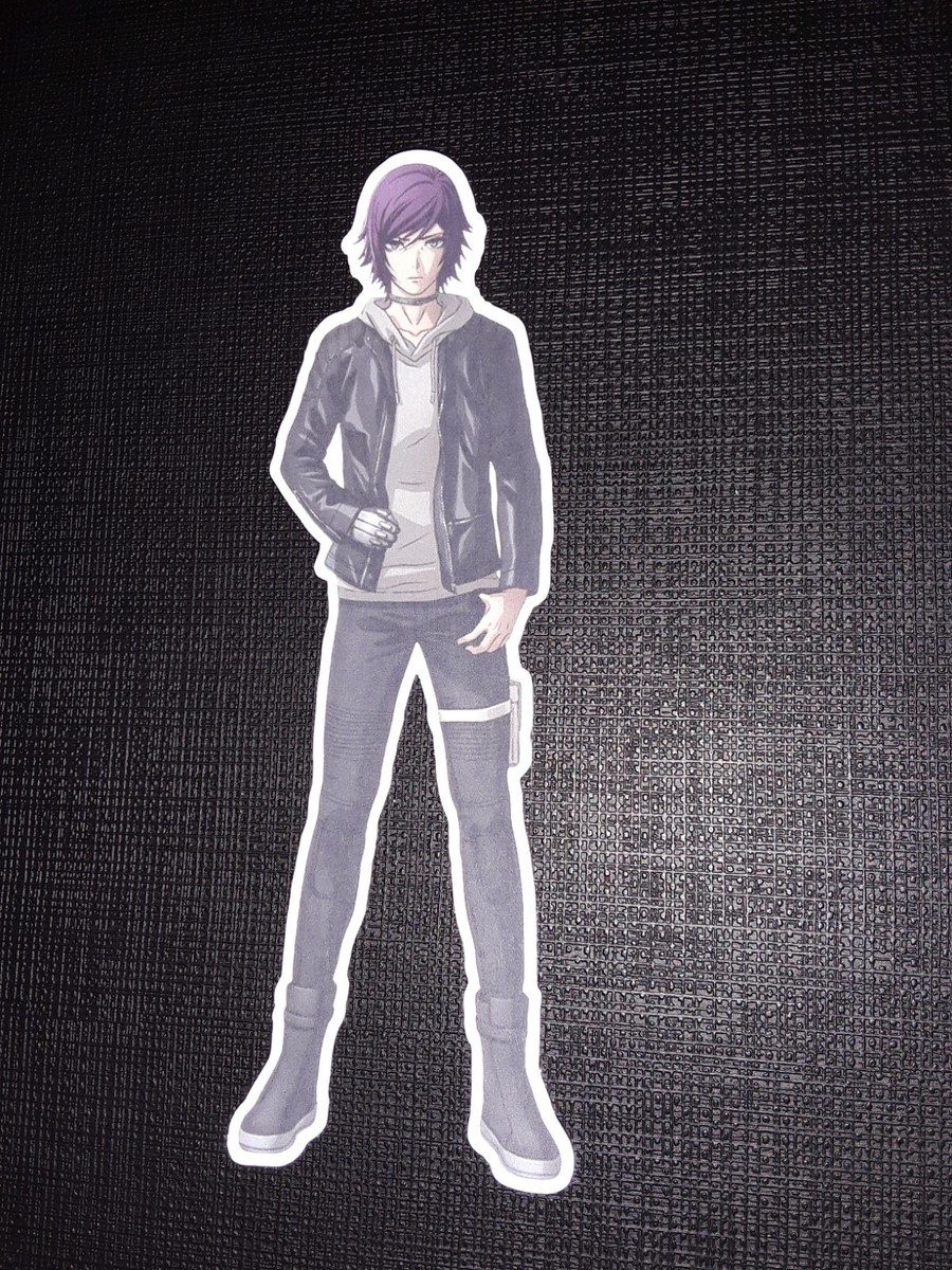 Courier Akudama Drive Glossy Sticker Anime Great for Walls Appliances,  Windows!