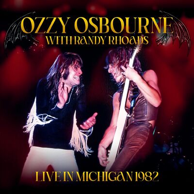 OZZY OSBOURNE WITH RANDY RHOADS LIVE IN MICHIGAN JAPAN CD 1982 67