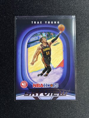   Trae Young - SKYVIEW - | Panini Hoops Basketball 23-24  