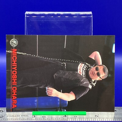 Michiyoshi Ohara BBM Pro Wrestling Card TCG Vintage Japanese #284