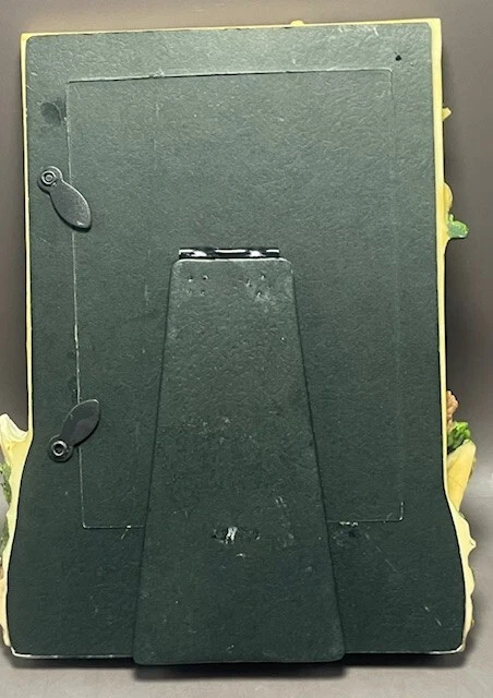 Equestrian Galloping Horses 3D Resin Western Picture Frame Horses Fits 4x6"  - Image 3 of 3