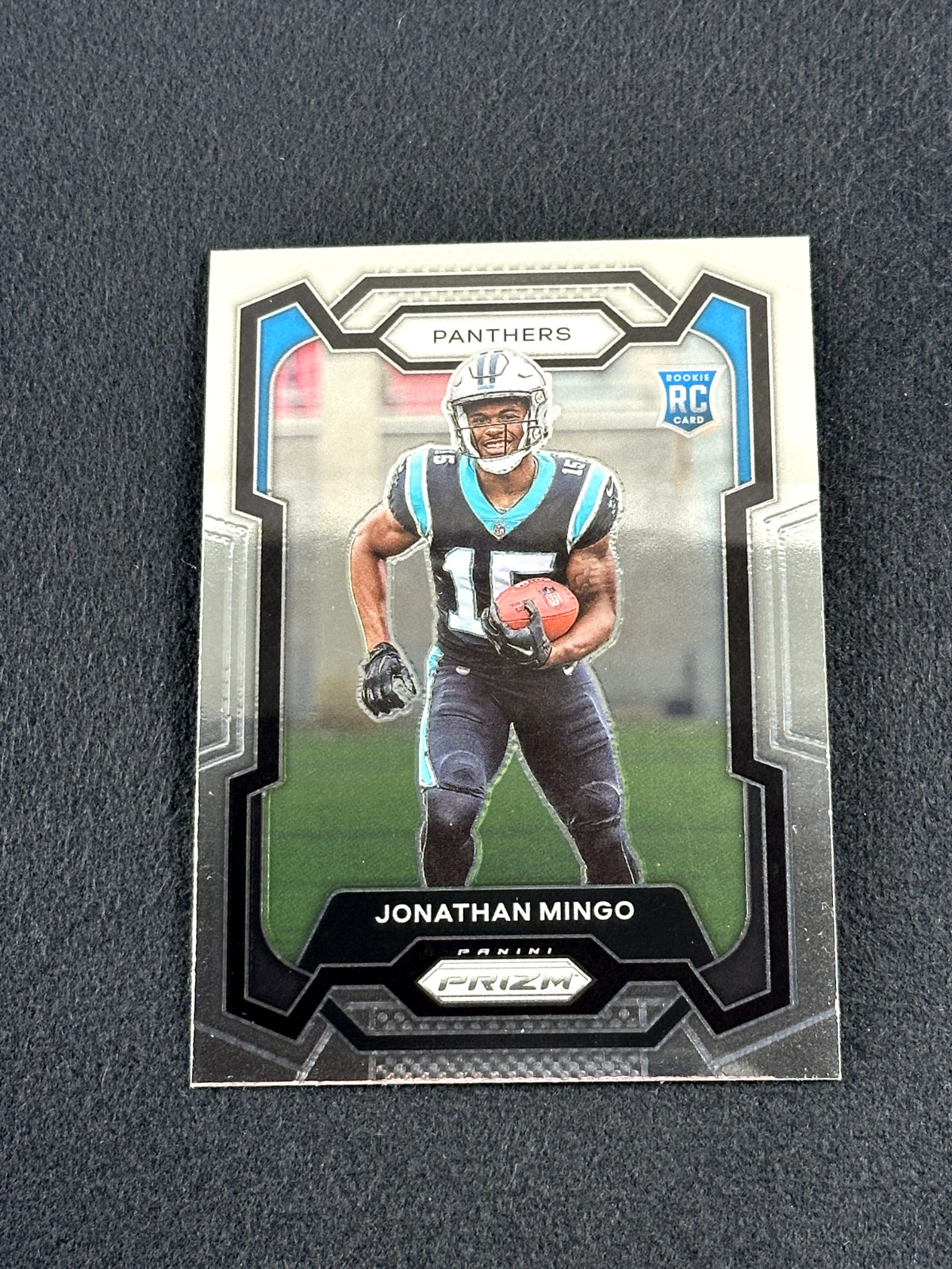 2023 Panini Prizm JONATHAN MINGO Base RC #312 Carolina Panthers