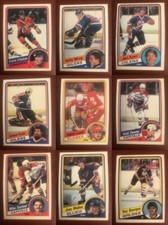 1984-85 O-Pee-Chee Hockey Complete your Set (cards 133- 264)
