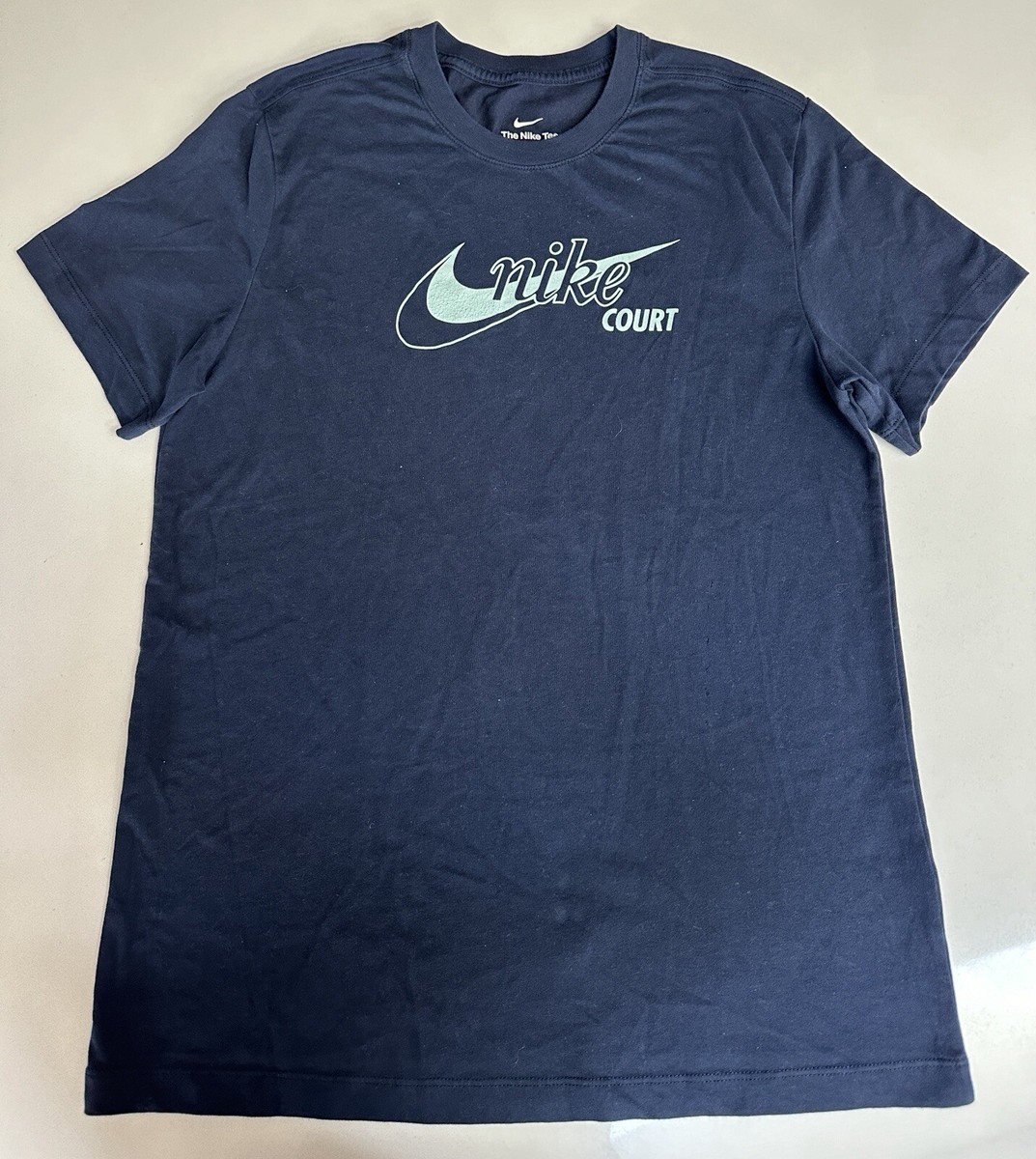 Nike Court Navy Tennis Never Worn Size Medium Pre-Owned
