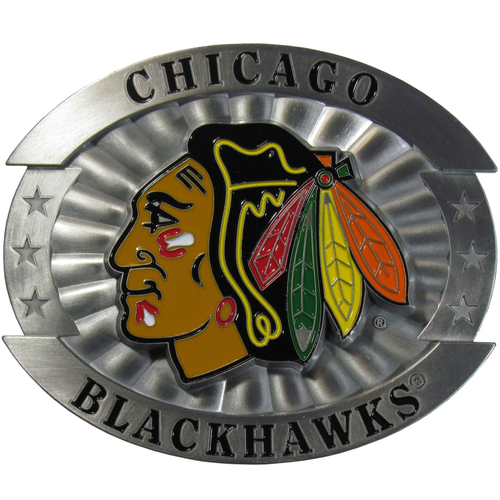 Sports NHL Chicago Blackhawks Oversized Belt Buckle, Extra Large eBay