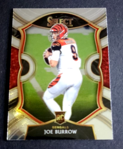 2020 PANINI SELECT CONCOURSE #46 JOE BURROW RC CINCINNATI BENGALS *NRMT/MINT