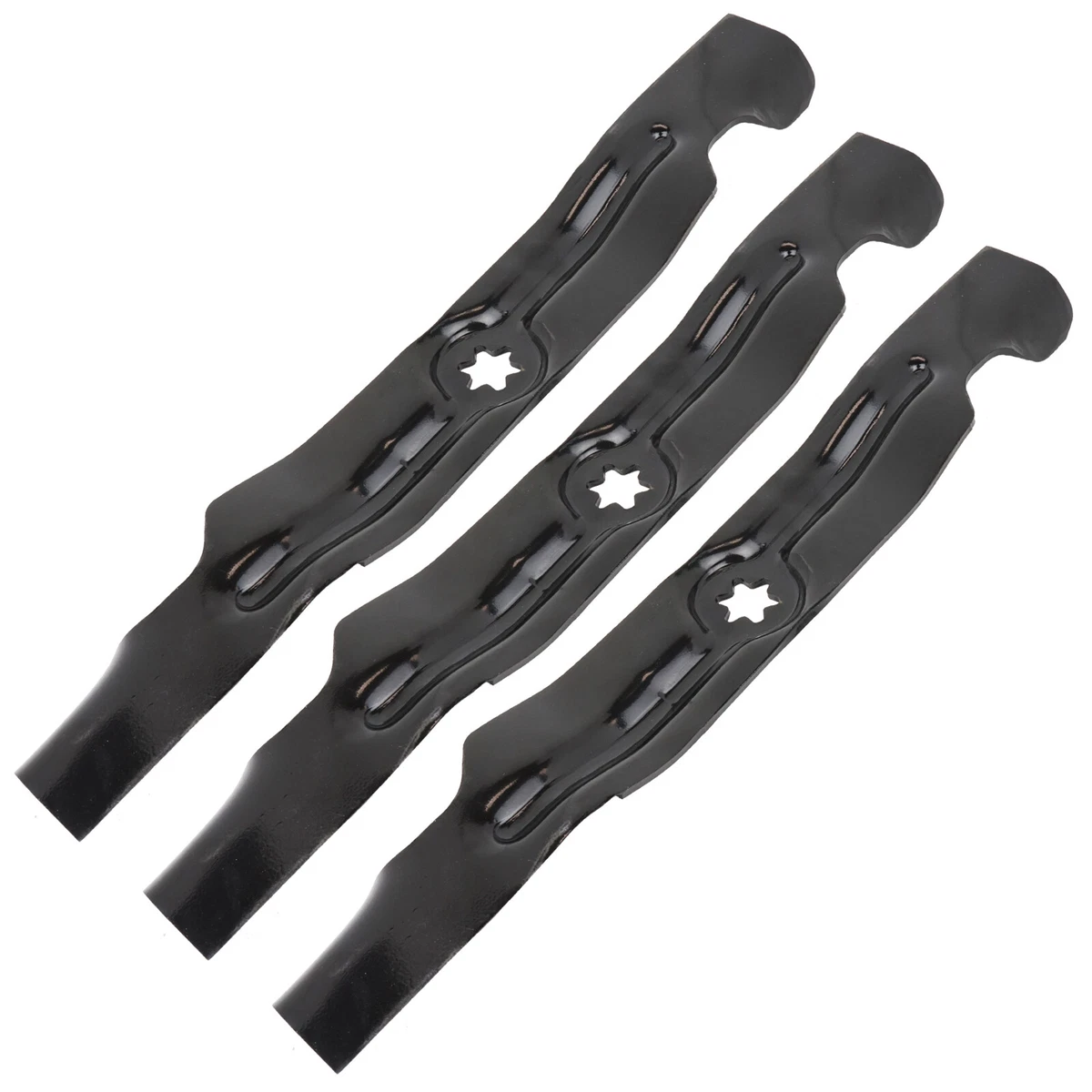 3 Lawn Mower Blade For MTD Troy Bilt Tb2450 Big Red HOrse Super