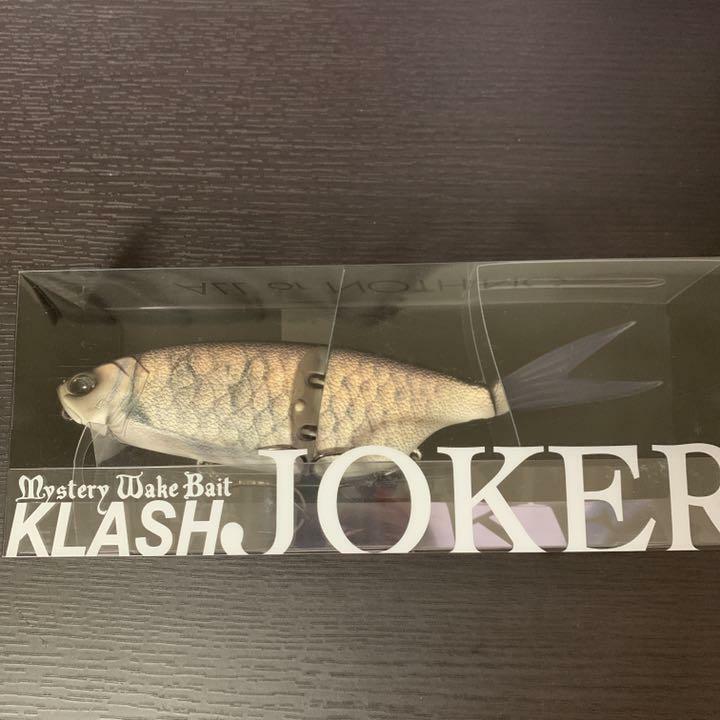 DRT KLASH JOKER 256 Rattle in Model Fishing Lure Mystery Wake Bait