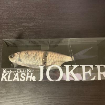 DRT KLASH JOKER 256 Rattle in Model Fishing Lure Mystery Wake Bait
