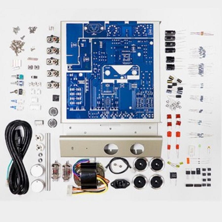 エレキット TU-8500 真空管 プリアンプ TUBE PRE AMP KIT Review: Elekit TU-8500 Tube Preamplifier Kit – Wall of Sound