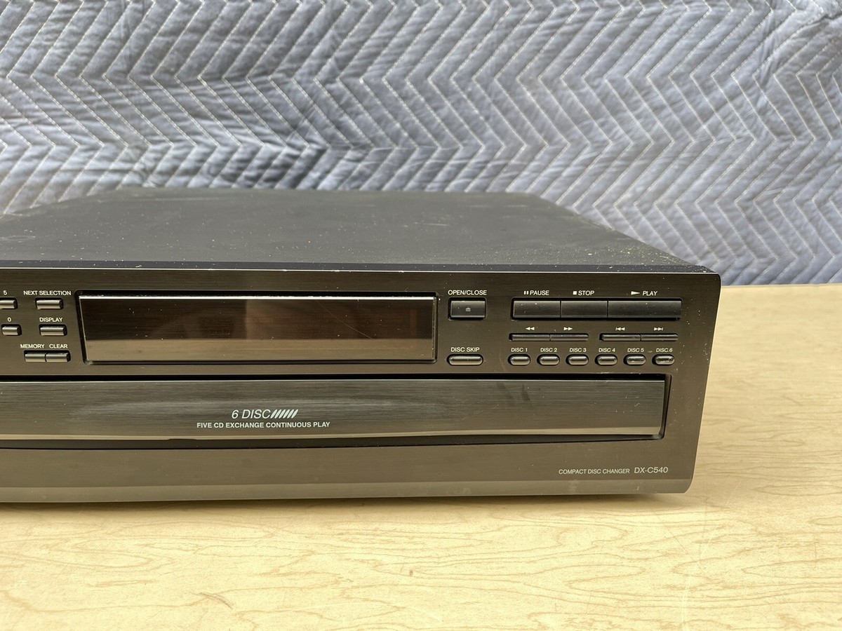 Onkyo DX-C540 6 Disc Changer CD Player - Tested | eBay