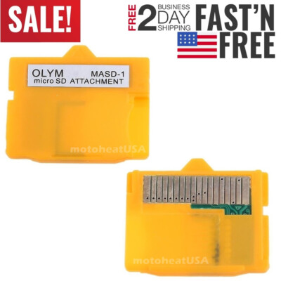 #ad Mini Attachment MASD 1 Camera Micro SD TF to XD Card adapter for OLYMPUS Fuji $2.98