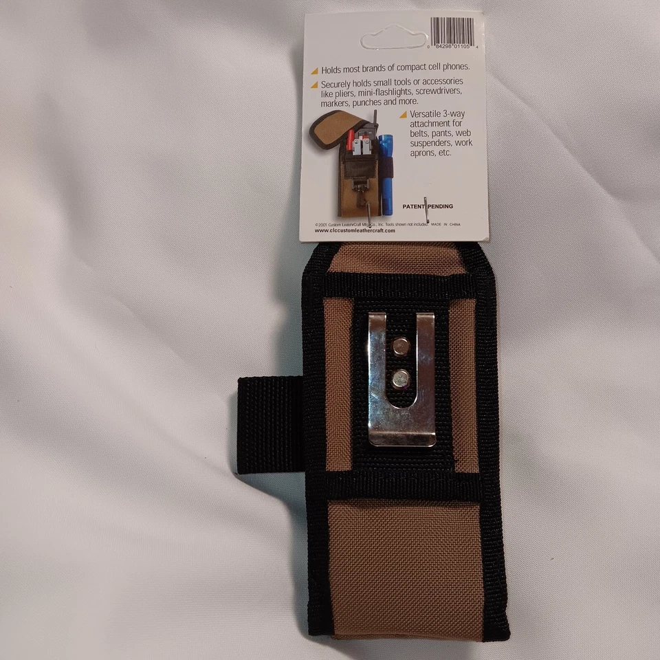 CLC Custom LeatherCraft 5-Pocket Cell Phone/Tool Holder - 1105 - Image 4 of 4