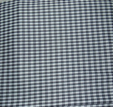 Fabric Remnant 3Yards 59 Inches Wide Black White Checkered Synthetic