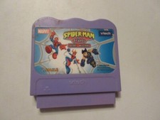 Vtech Spider-Man and Friends Secret Mission GAME ONLY