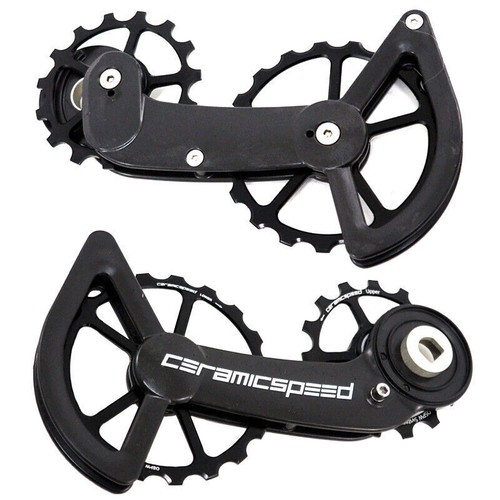 Ceramicspeed SRAM Red / Force AXS e-Tap OSPW System Oversized Pulley Wheels New - Picture 3 of 12