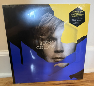 Beck   Colors   Limited Yellow Colored Vinyl Record, Capitol Records, 2017 NEW