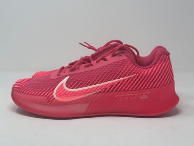 Nike Court Air Zoom Vapor 11 Aster Pink Athletic Tennis Sneakers Wms 11/ Men 9.5