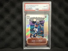 2024 Donruss Optic Uptowns Keon Coleman PSA 10