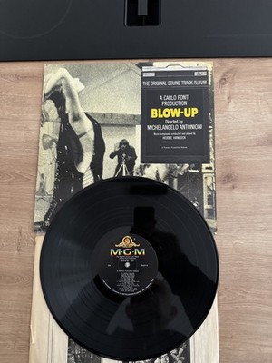 Herbie Hancock - Blow-Up - OST - US Erstpressung Original MGM SE-4447 ST