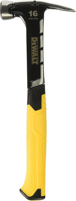 DWT 16OZ 1PC STEEL RIP CLAW HAMMER