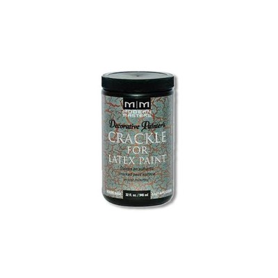 Modern Masters Decorative Painters Clear Water-Based Crackle 32 oz DP60132