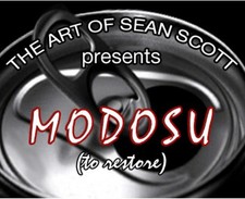 MODOSU DVD AND GIMMICK - SEAN SCOTT - STREET MAGIC