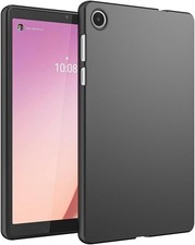 Lenovo Tab M8 4th Gen 2024 Case, Thin Black Soft Protective Cover for 8" Tablet