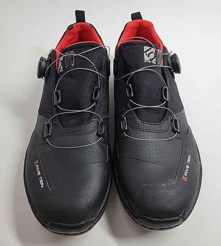 Five Ten 510 Kestrel BOA Mountain Bike MTB Shoes Mens US Size 9 Clipless Black