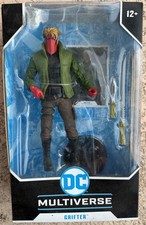 McFarlane DC Multiverse Grifter Infinite Frontier 7-inch Action Figure