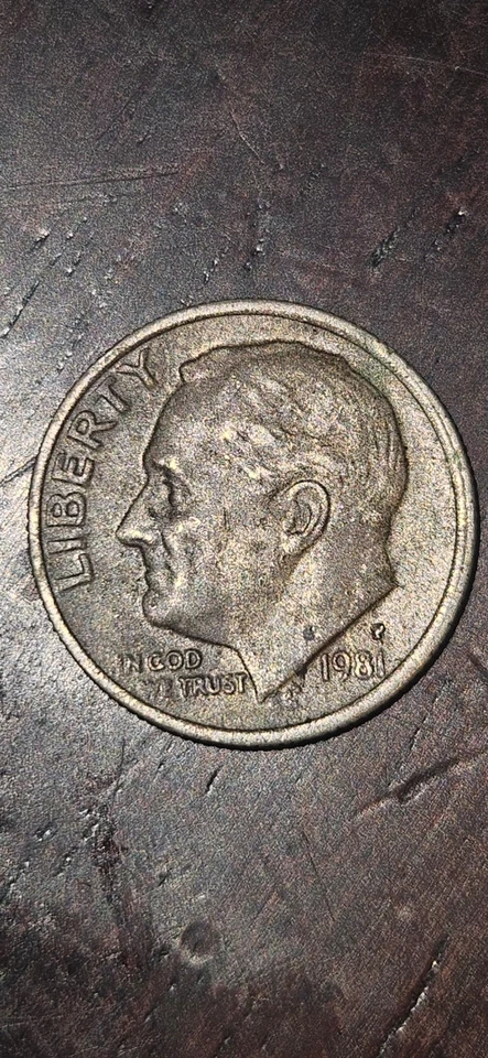 1981 P Dime Errors - Image 4 of 4