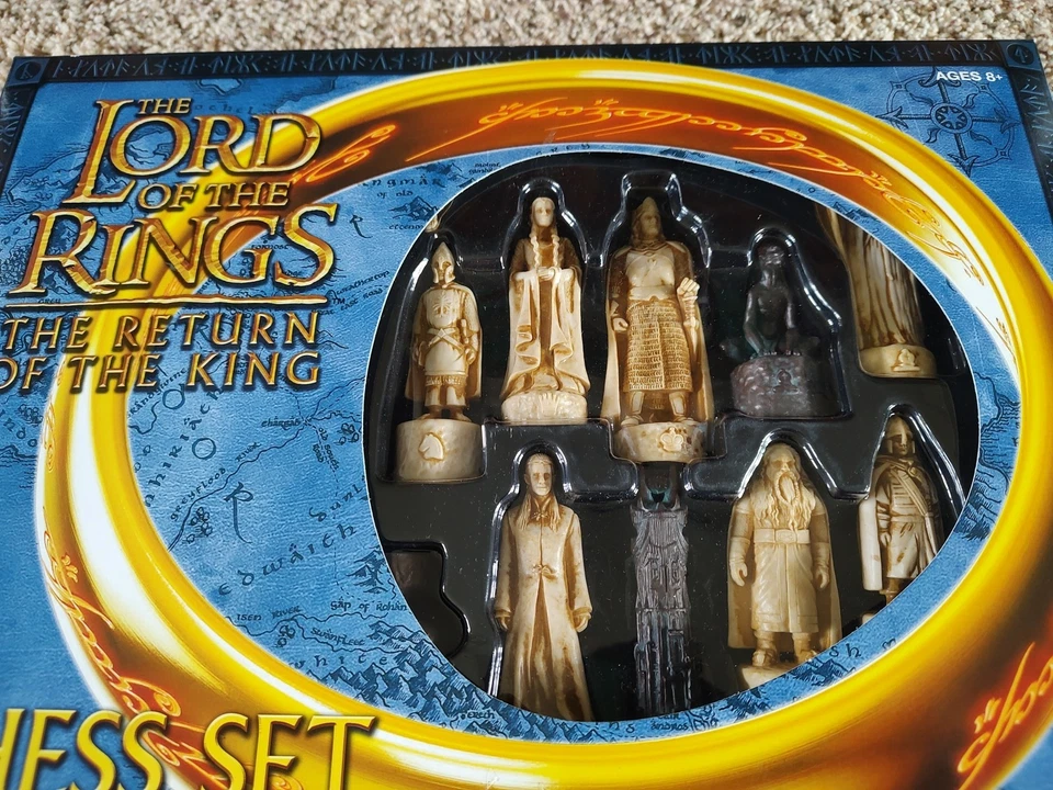 NOS Sealed Box LOTR Lord Of The Rings The Return Of The King - Chess Set 2003 - Image 2 of 4