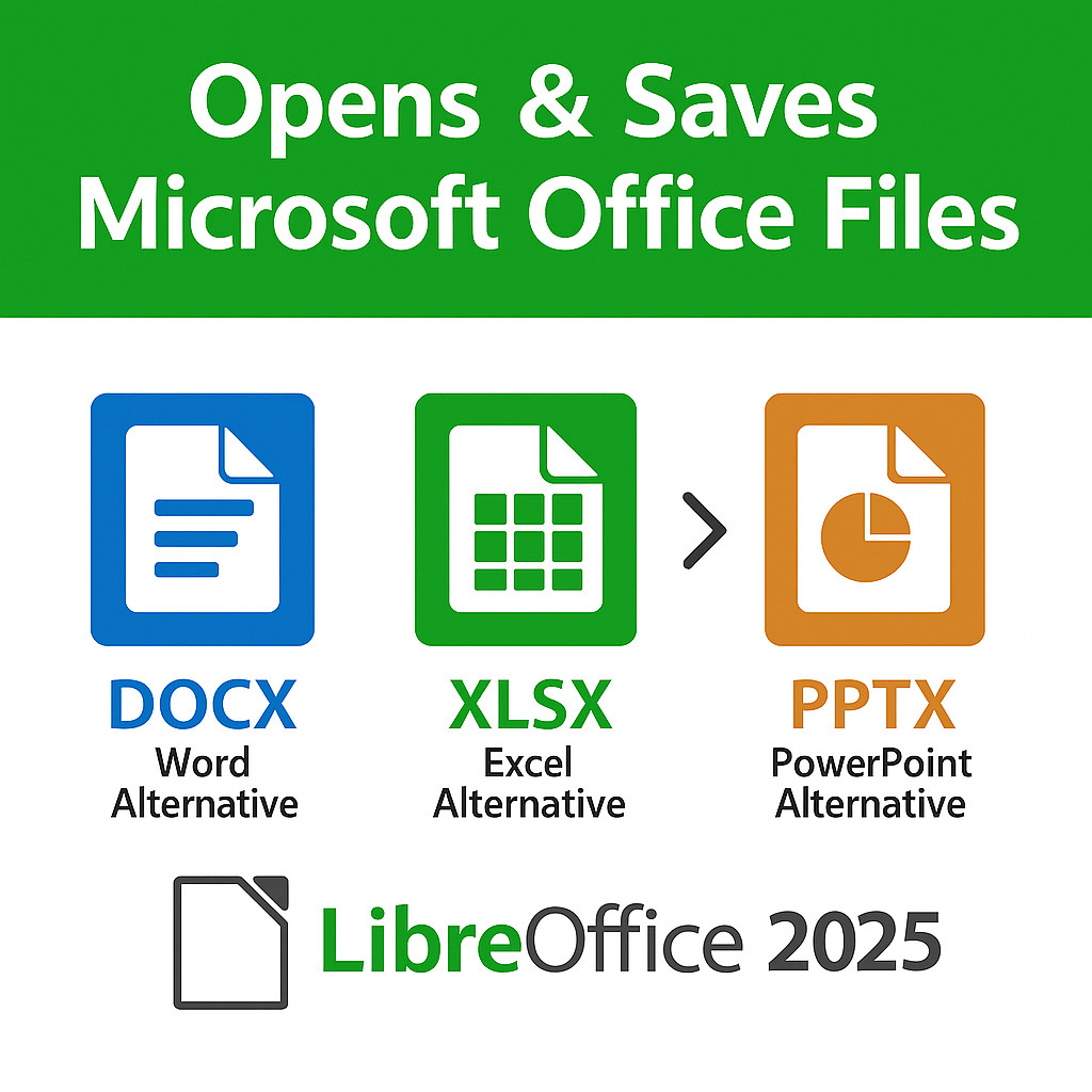 Libre Office for Windows – Complete Office Suite, No Subscription, Easy Install