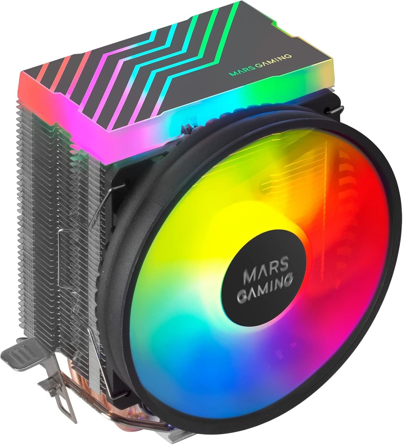 Ventirad dual FRGB MCPU33 refroidissement CPU 140W TDP silencieux