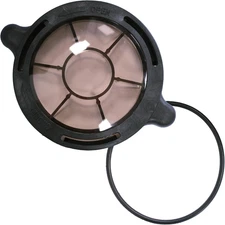 Premium Pool Pump Strainer Cover with O-Ring, Replacement Basket Lid for Splapoo