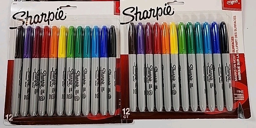 Fine Point Assorted Colors 12 Ct Pens 30075