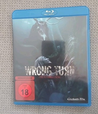 Wrong Turn - The Foundation [Blu-ray] Modine, Matthew (Darsteller)