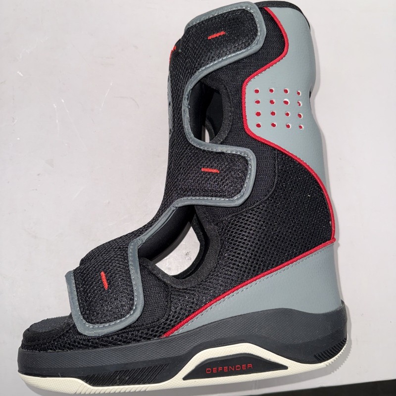 Foot Defender Protective Boot for Foot Wounds Designed to Offload Pressure Small