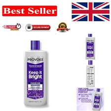 Daily Colour Protect Shampoo 400ml - High Gloss and Shine for Color Treated Hair 12.50 per litre